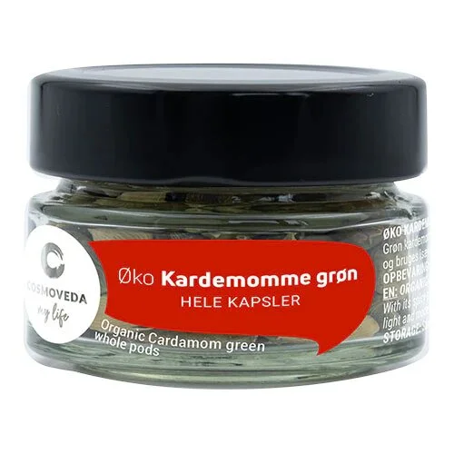 Kardemomme hele Øko. - 20 gram