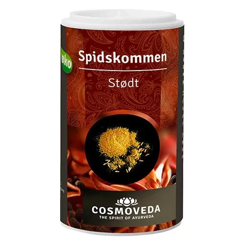 Spidskommen pulver Øko. - 25 gram