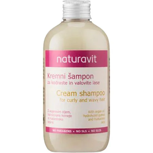 Cream Shampoo Curly Hair - 250 ml.