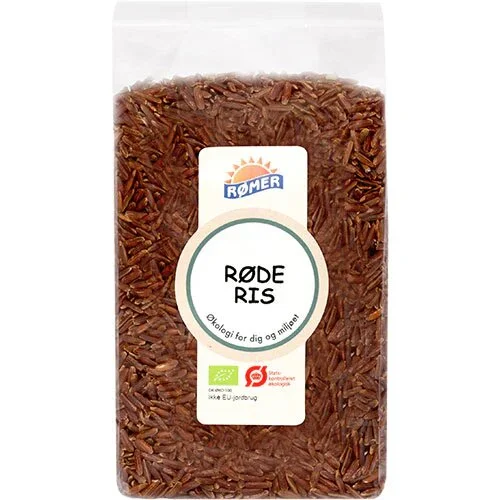 Ris røde Øko. - 500 gram