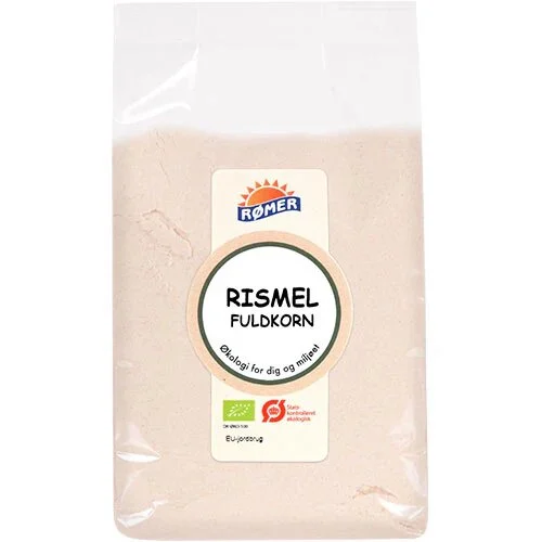 Rismel fuldkorn Øko. - 500 gram