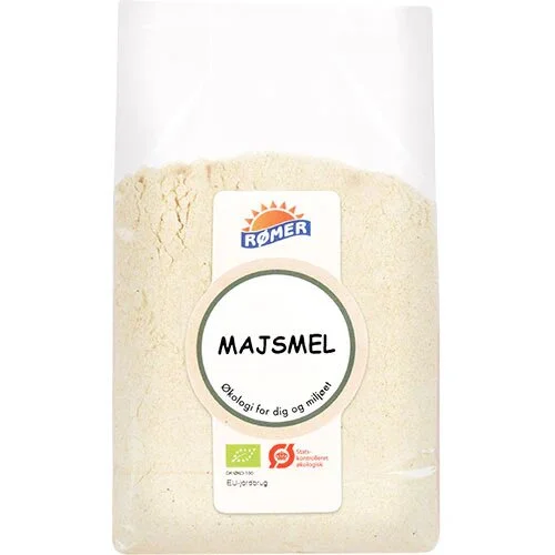 Majsmel Øko. - 500 gram