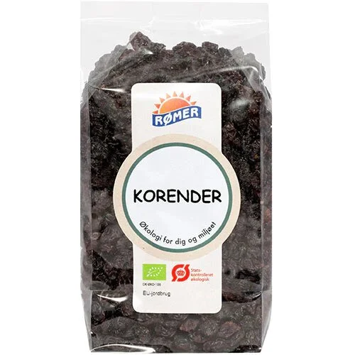 Korender Øko. - 250 gram