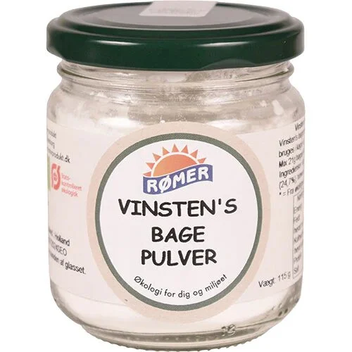 Bagepulver Vinsten Øko. - 115 gram