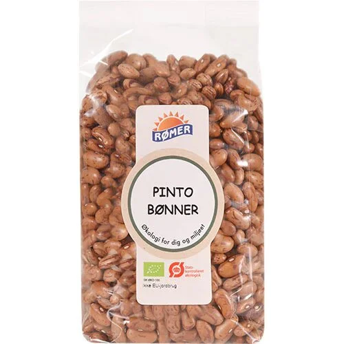 Pinto bønner Øko. - 500 gram