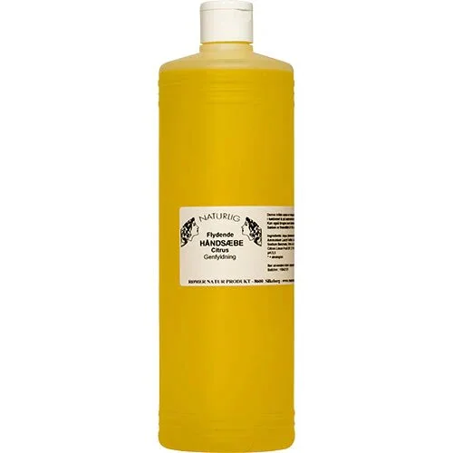 Håndsæbe flydende citrus