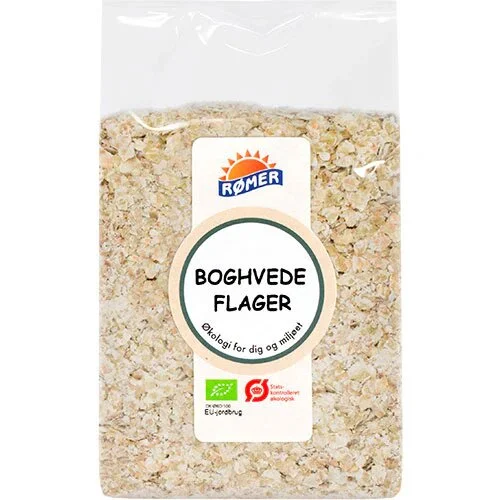 Boghvedeflager Øko. - 500 gram