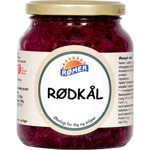Rødkål biodynamisk Øko. - 350 gram