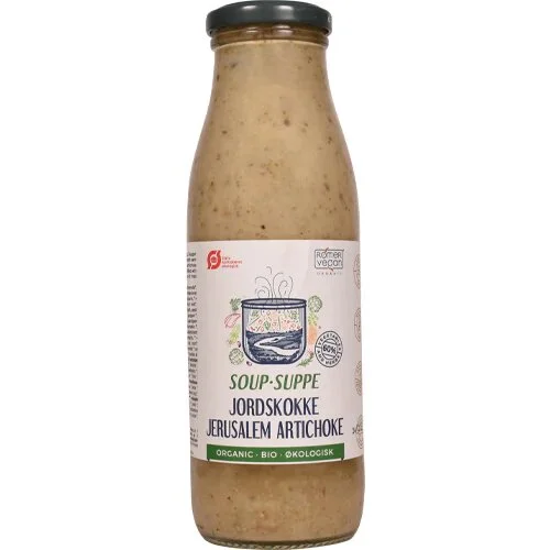 Suppe Jordskokke Øko. - 500 ml.
