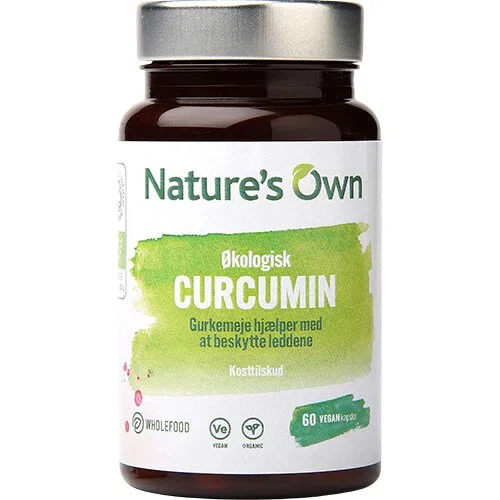 Curcumin Øko. - 60 kapsler 