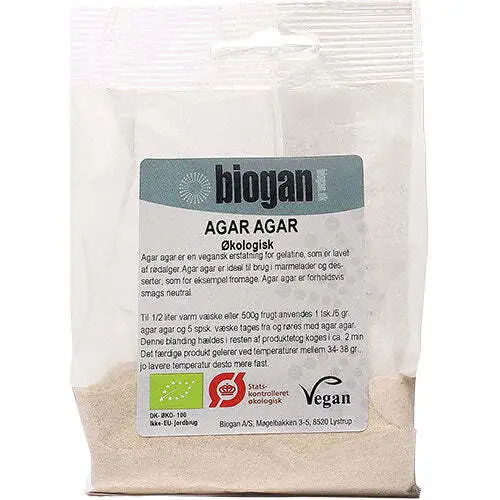 Agar agar pulver Ø