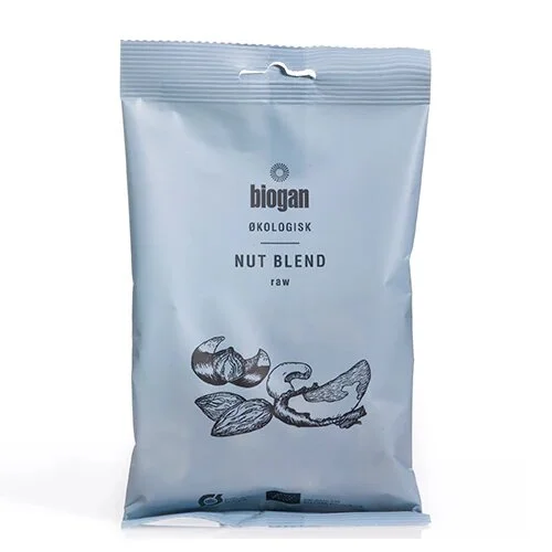 Nut Blend Raw Øko. - 100 gram