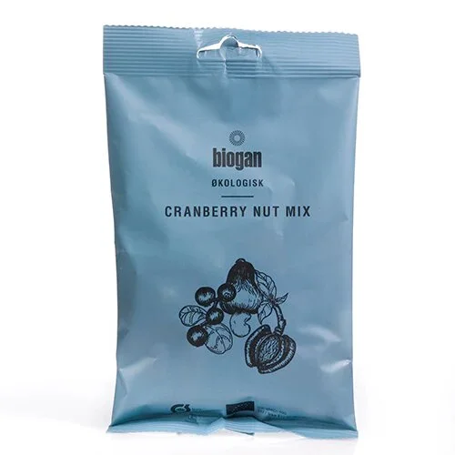Cranberry Nut Mix Øko. - 100 gram