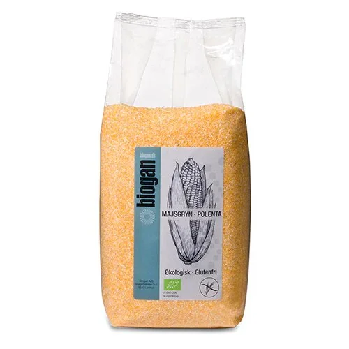 Majsgryn, polenta Ø glutenfri