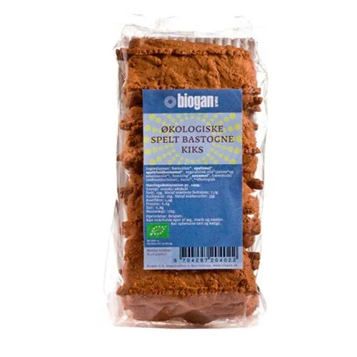 Spelt Biostogne kiks Ø