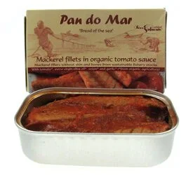 Makrel i tomatsovs - 120 gram