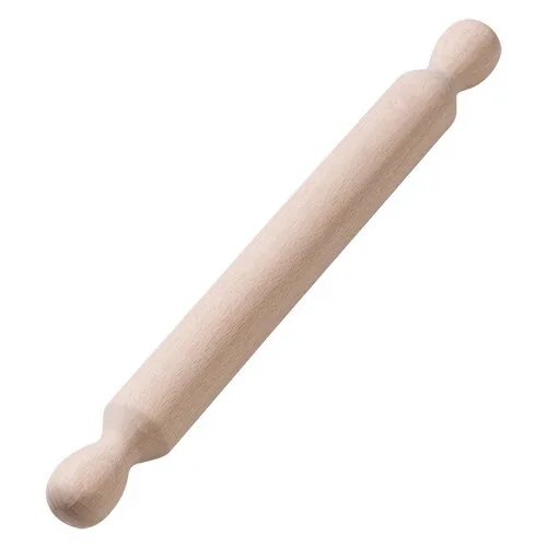 Pizzarulle i bøgetræ - 1 stk