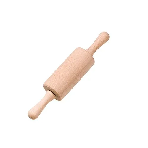 Børnekagerulle 17 cm i Bøgetræ