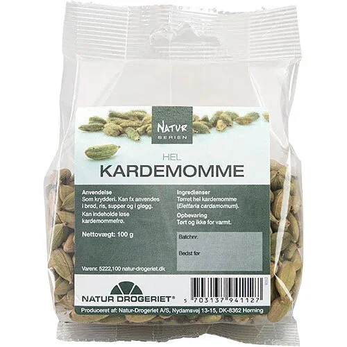 Kardemomme hel - 100 gram