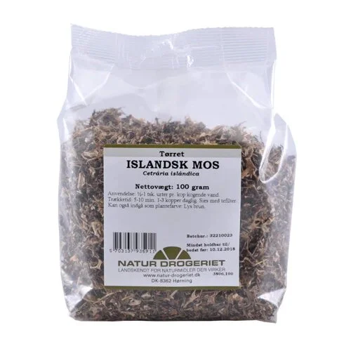 Islandsk mos - 100 gram