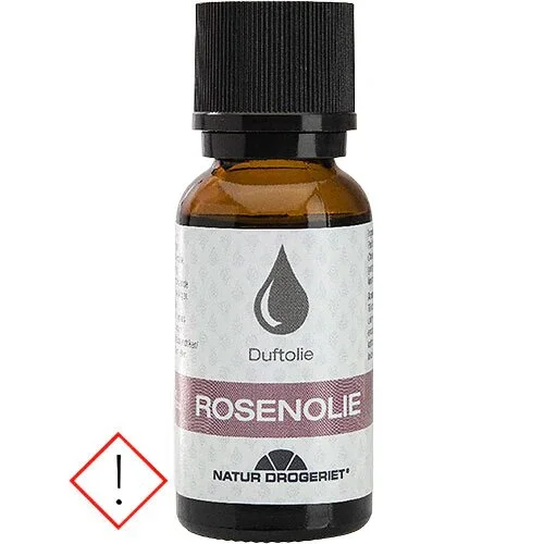 Rosenolie aromaterapi