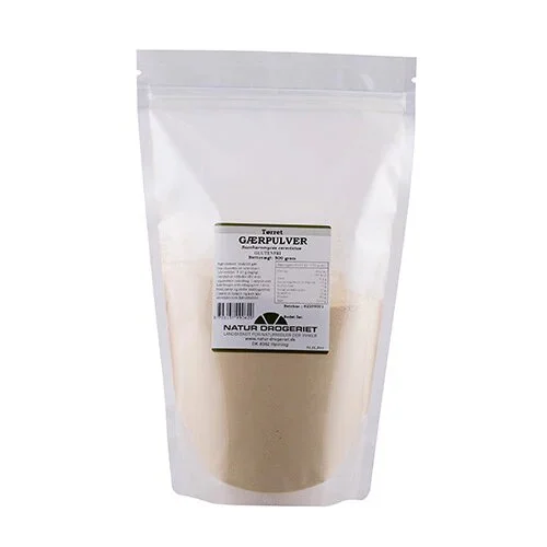 Gærpulver lys tørret - 500 gram