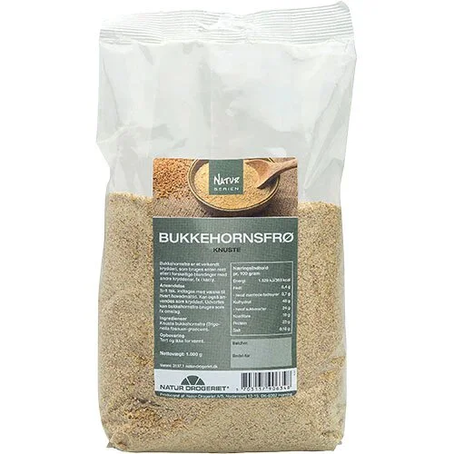 Bukkehornsfrø knuste - 1 kg.