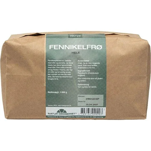Fennikel hel - 1 kg.