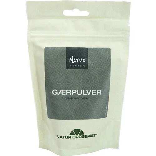 Gærpulver lys tørret
