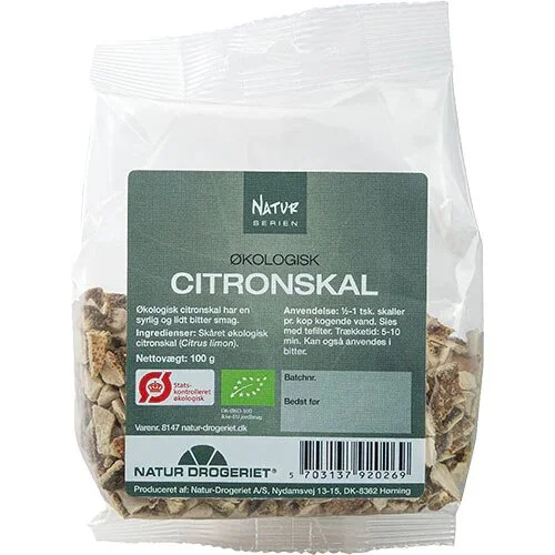 Citronskal tørret Ø