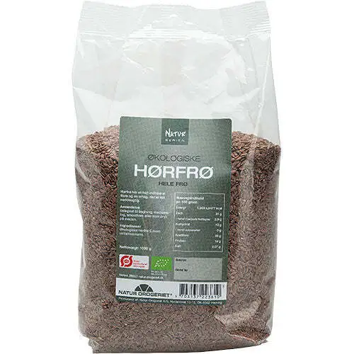 Hørfrø hele Ø