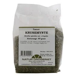 Krusemynte - 60 gram