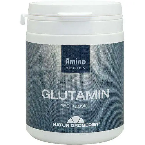Glutamin -150 kapsler