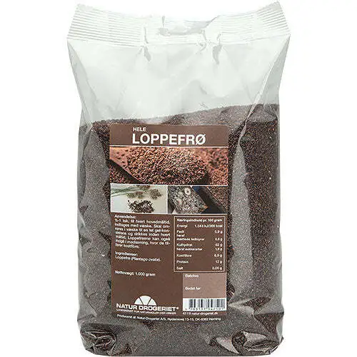 Loppefrø - 1 kg.