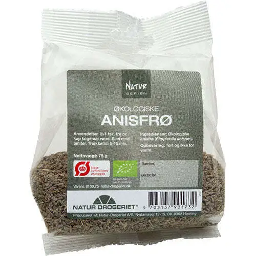 Anisfrø Øko. - 75 gram