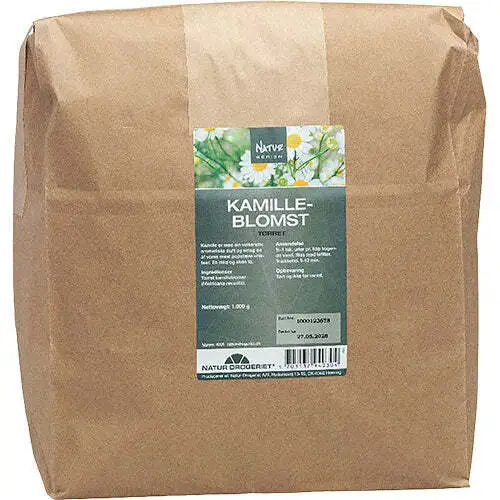 Kamilleblomst tørret - 1 kg.