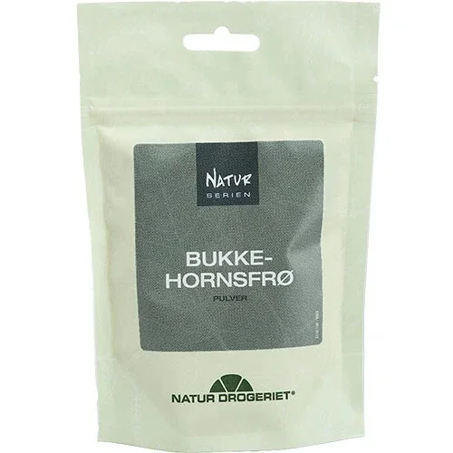 Bukkehornsfrø pulver - 100 gram