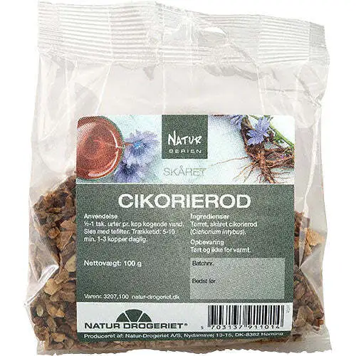 Cikorierod, skåret - 100 gram