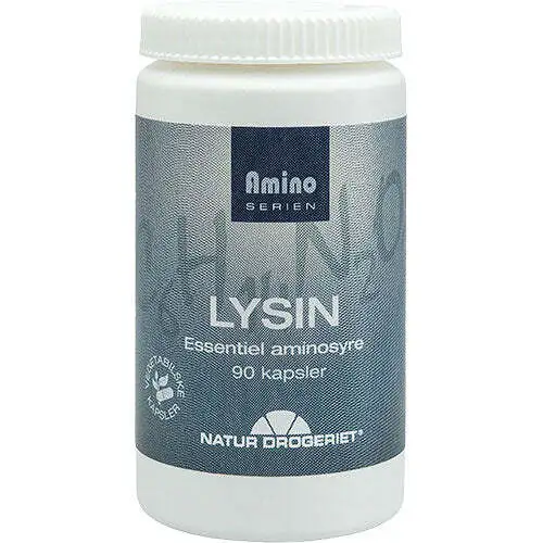 Lysin - 90 kapsler 