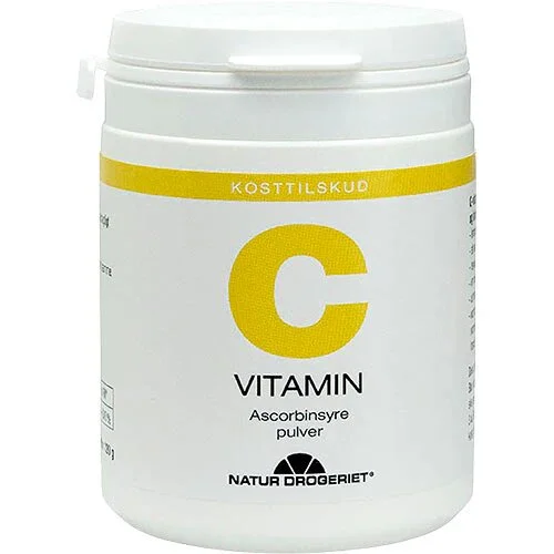 C Vitamin Ascorbinsyre pulver