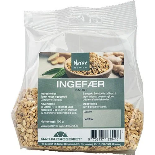 Ingefær knust 100 gram