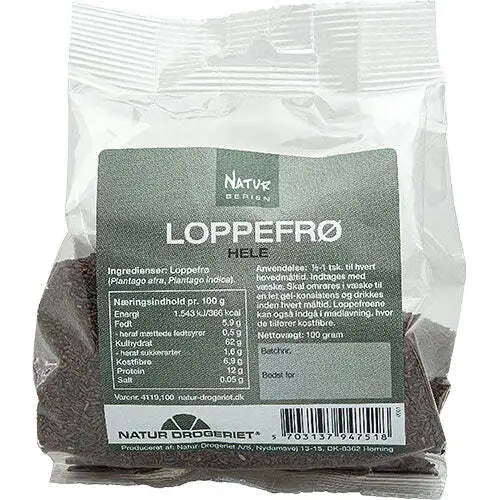 Loppefrø hele