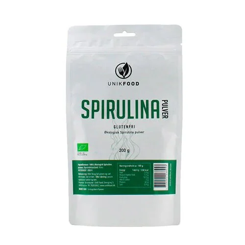 Spirulina pulver Ø