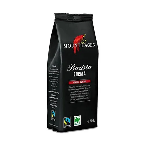 Kaffebønner Barista Øko. - 500 gram
