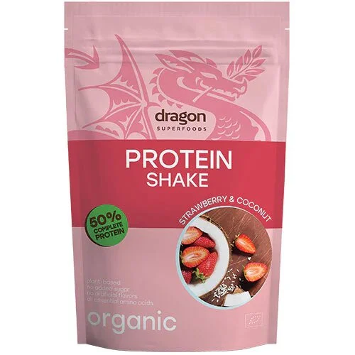 Protein Shake Jordbær & Kokos Ø