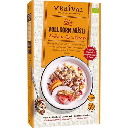 Müsli Kokos-Aprikos Ø