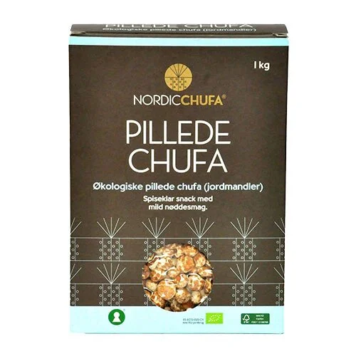 Chufa pillede Ø
