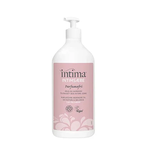 Intima Intimsæbe Parfumefri - 500 ml.