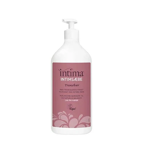 Intima Intimsæbe Tranebær - 500 ml.