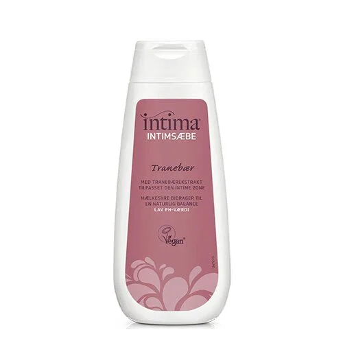 Intima Intimsæbe Tranebær - 250 ml.